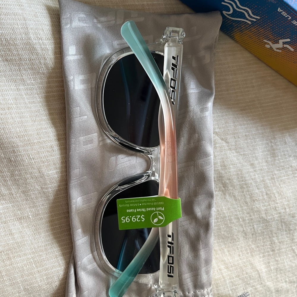 Tifosi Optics Swank Sunglasses Avant Clear/Smoke - Picture 4 of 4